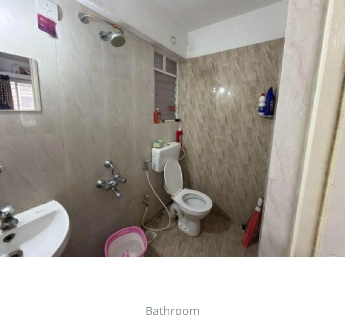 2 BHK Flat for rent in Wagholi, Pune, Bathroom
