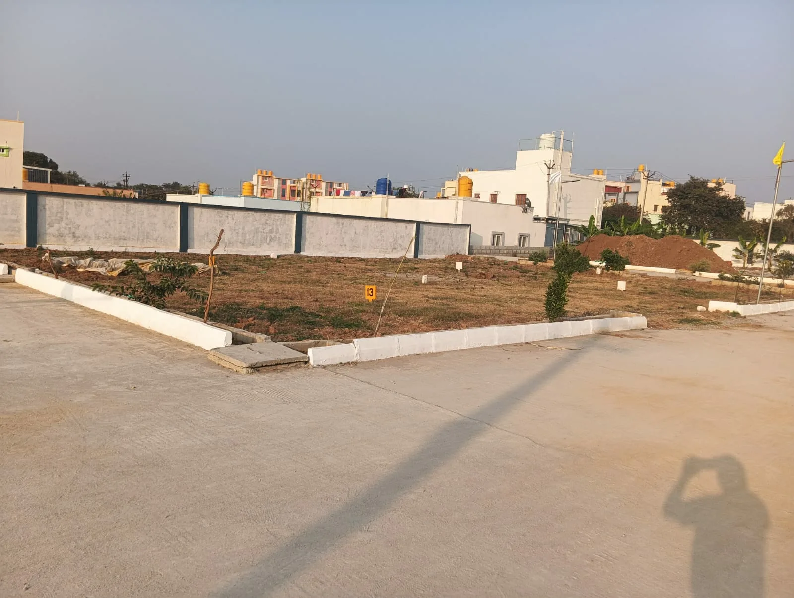R square realty, Building / outside