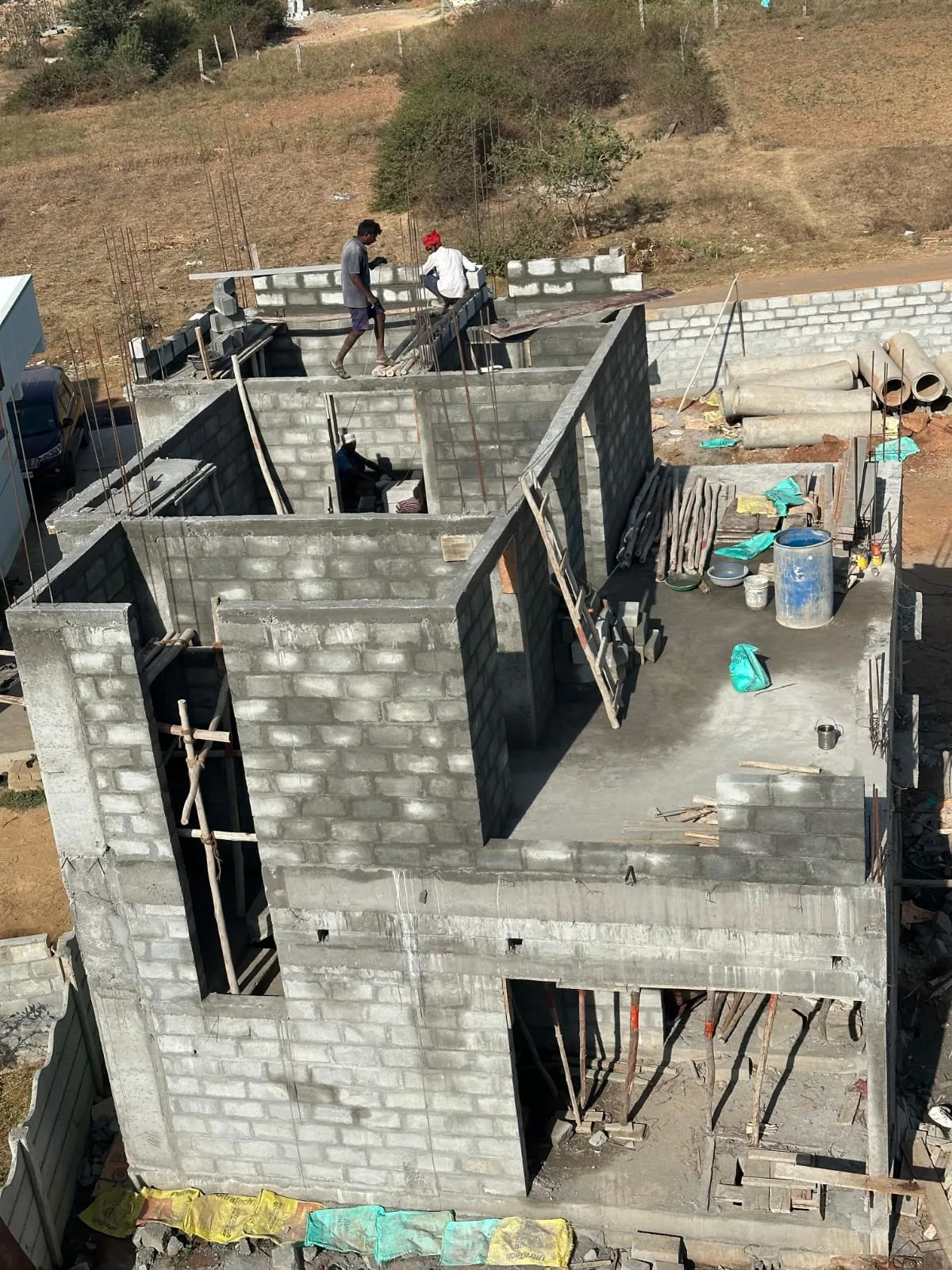 R square realty, Building / outside