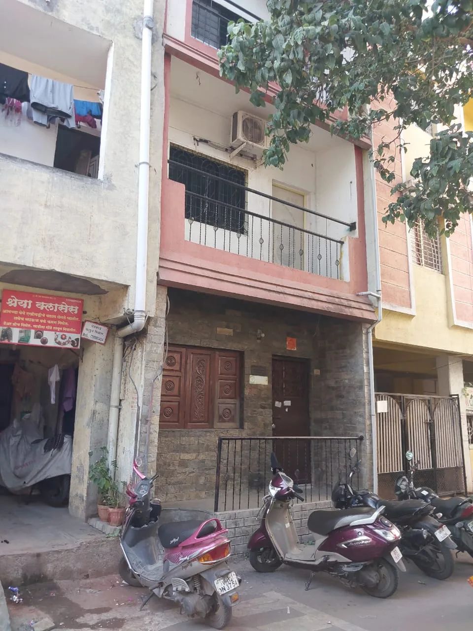 2 BHK Independent House in Jyotiba Nagar, Property view