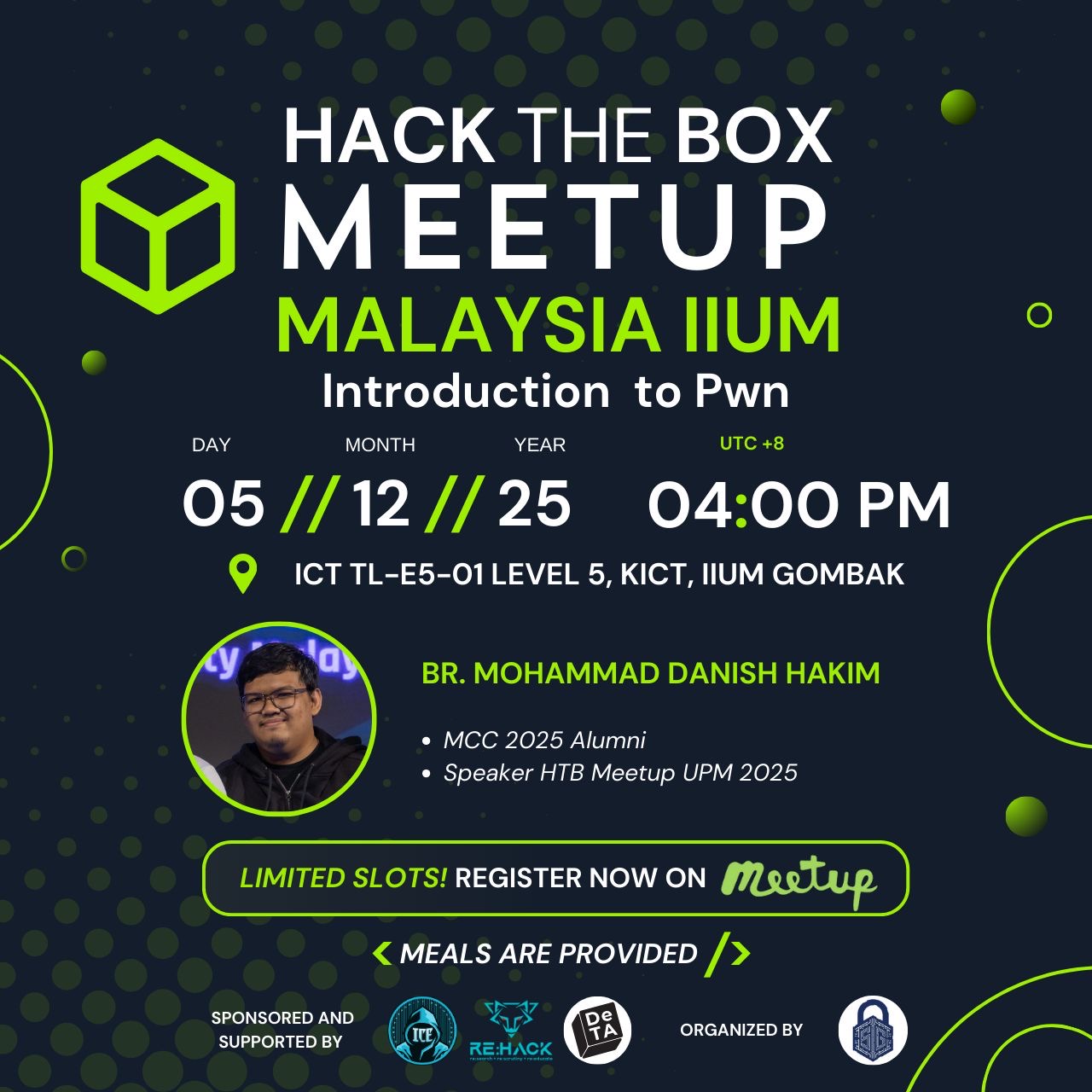 HTB Meetup : IIUM – Introduction to Pwn 🔥 #12