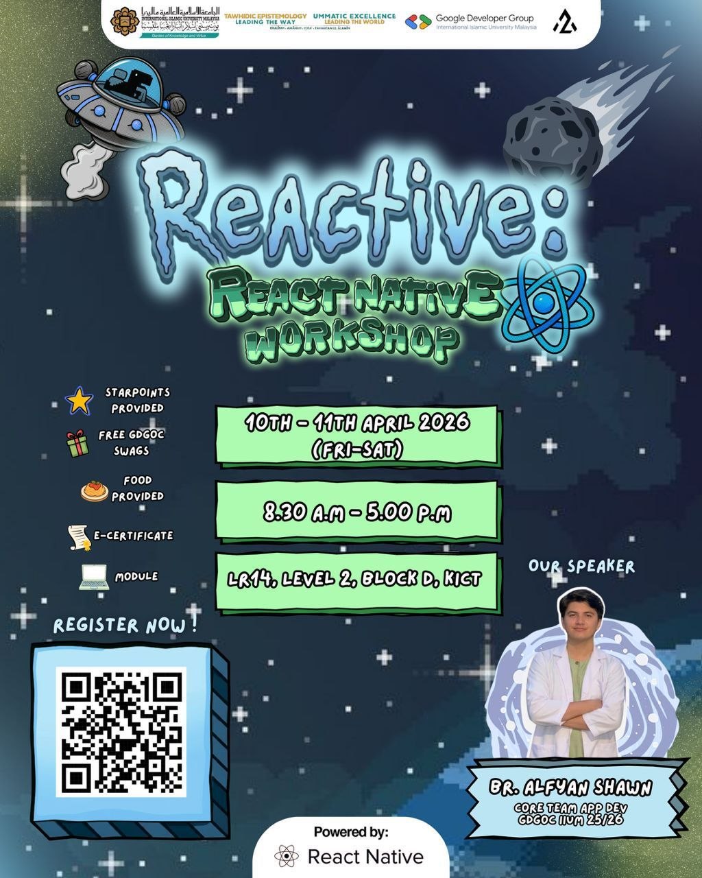 REACTIVE: REACT NATIVE WORKSHOP