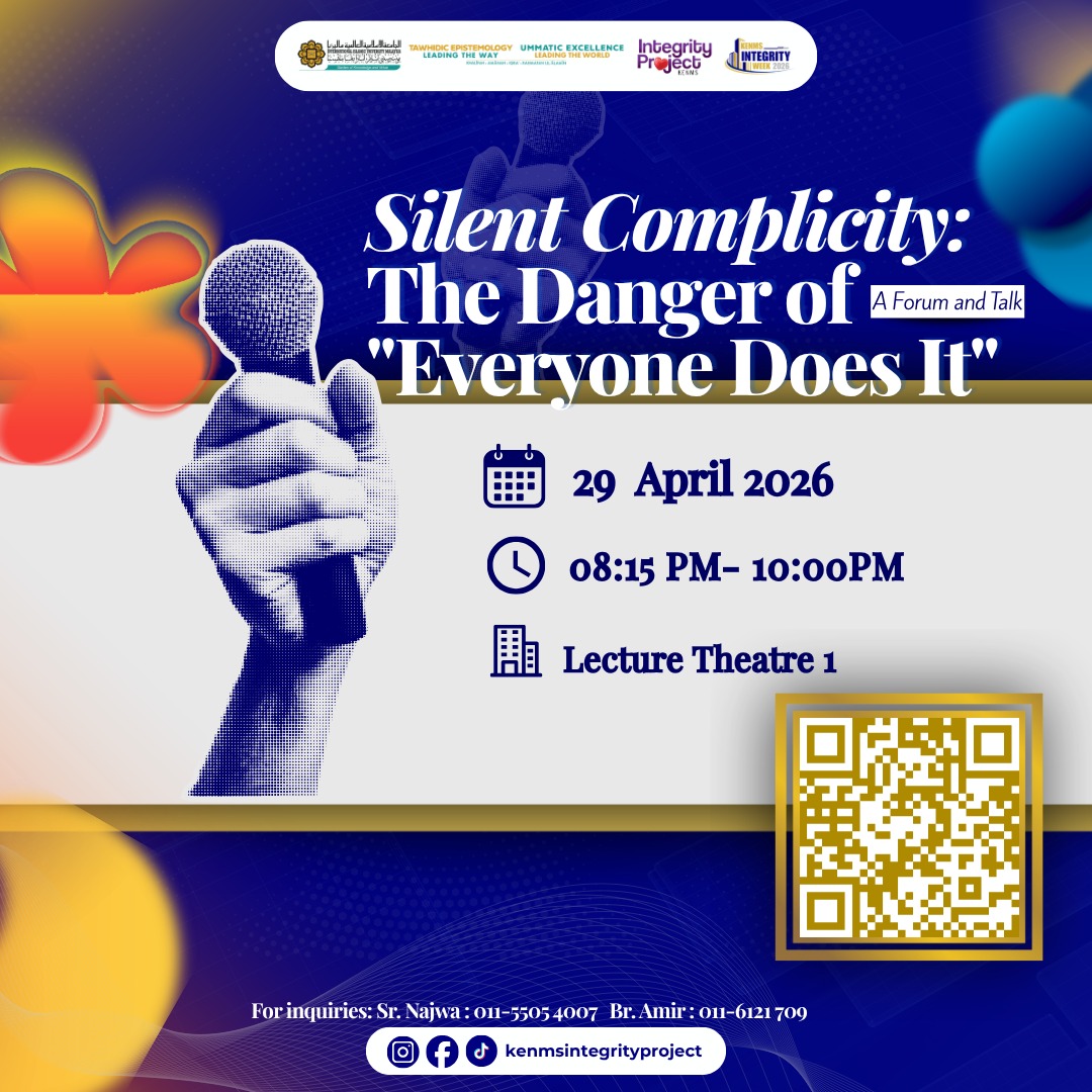 ✨INTEGRITY WEEK 2026: TALK✨ 