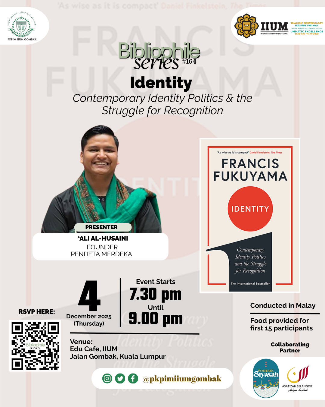 𝐁𝐈𝐁𝐋𝐈𝐎𝐏𝐇𝐈𝐋𝐄 𝐒𝐄𝐑𝐈𝐄𝐒 #𝟏𝟔𝟒: 𝐈𝐃𝐄𝐍𝐓𝐈𝐓𝐘