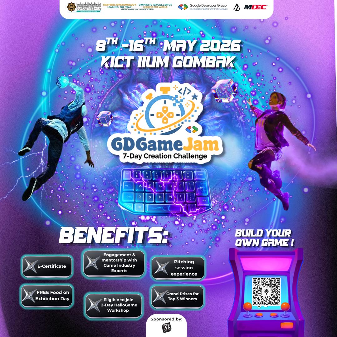 🎮🔥[Game Fest 2026 - GDGame Jam]🔥🎮