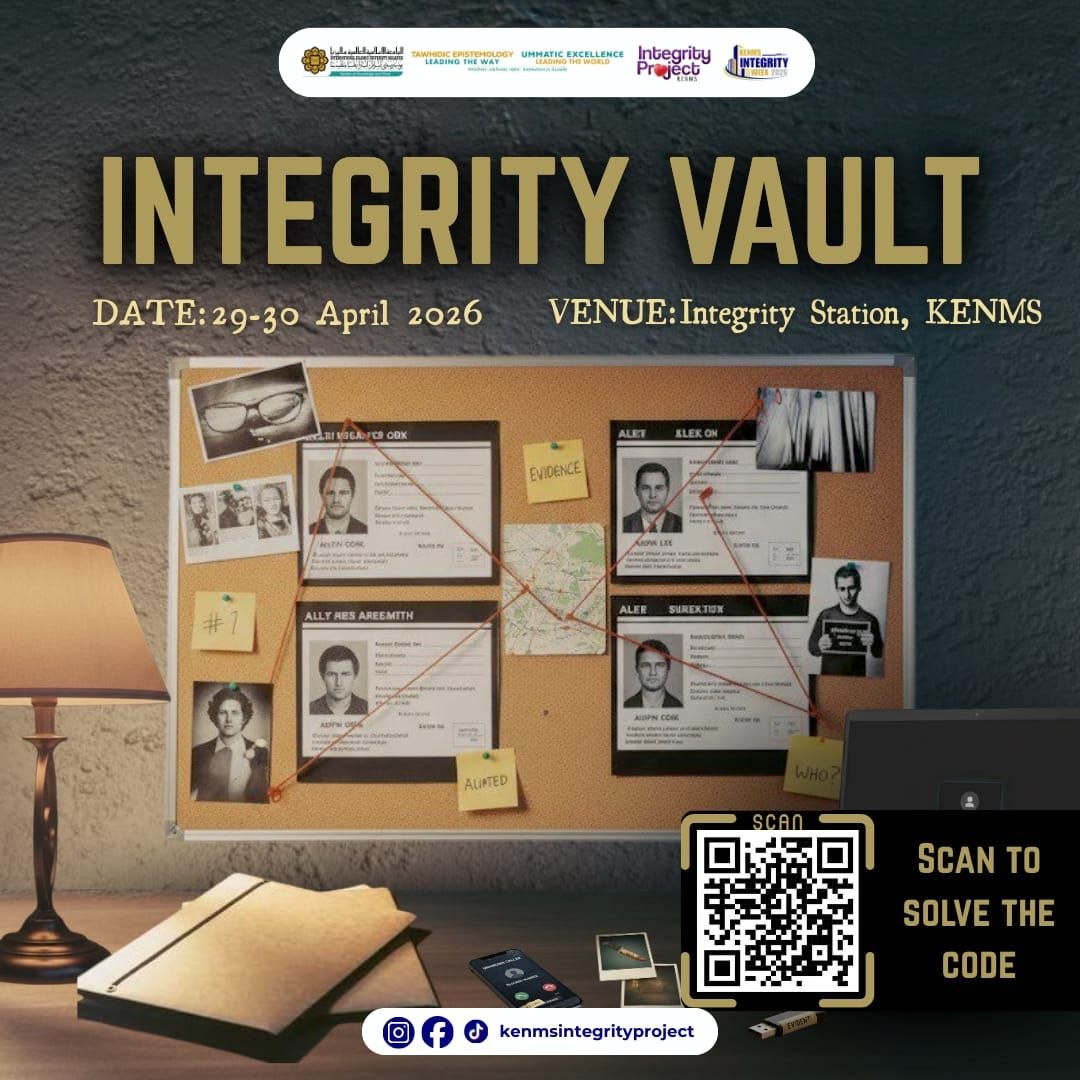 INTEGRITY VAULT: BEYOND THE SECRET 🕵🏼🔐