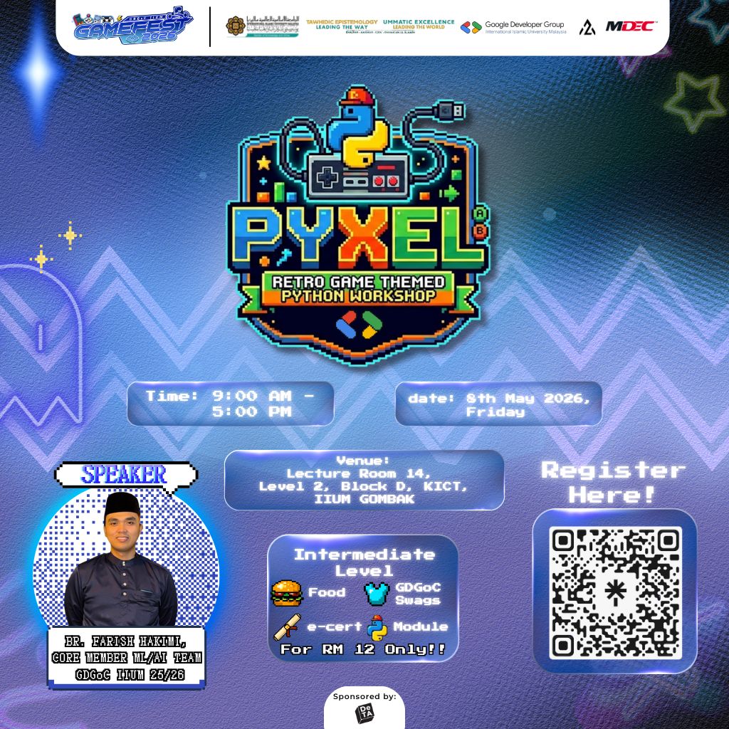 🎮🔥 PYXEL: Retro Game Themed Python Workshop 🔥🎮  