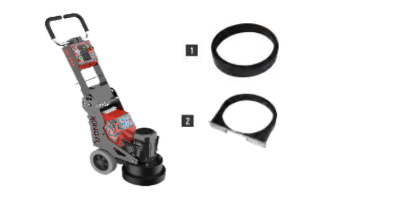 Portable Edge Grinder XINGYI GX250