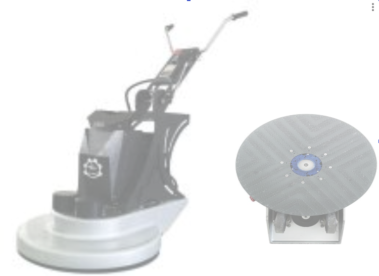 High Speed Burnisher HP-27S