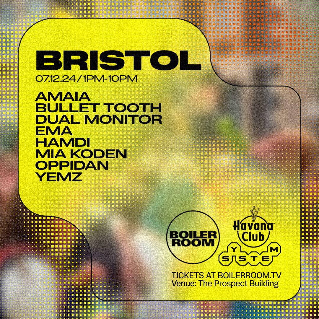 Boiler Room: Bristol