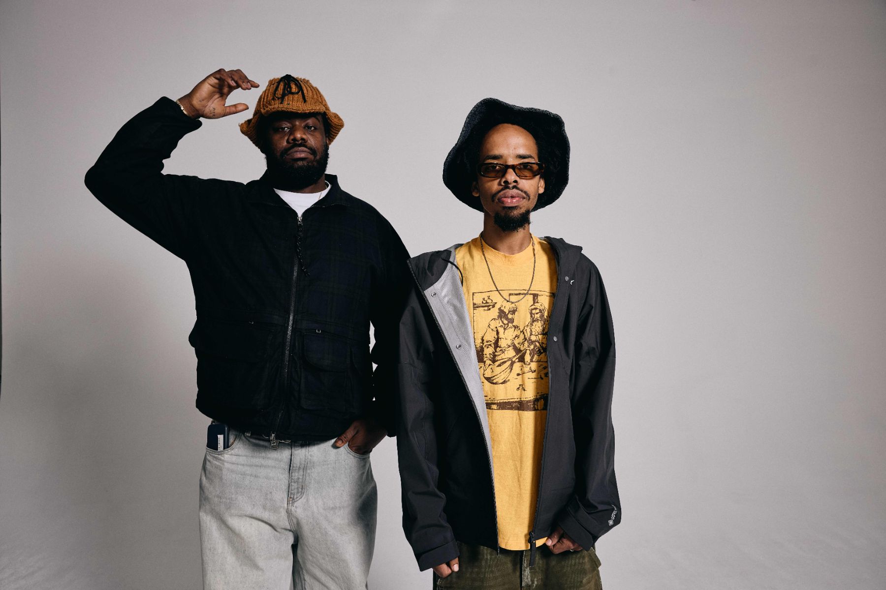 Earl Sweatshirt + MIKE