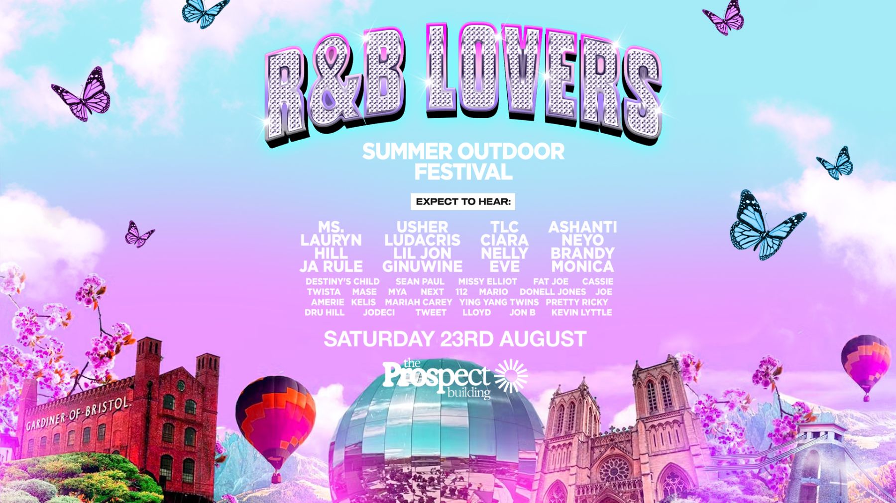 R&B Lovers Summer Outdoor Festival