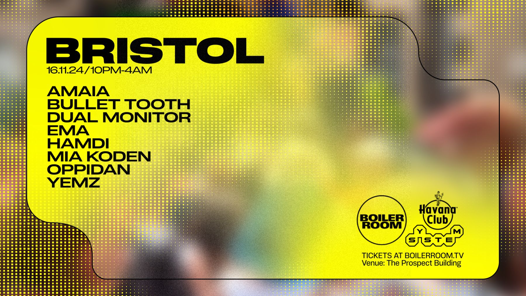 Boiler Room: Bristol