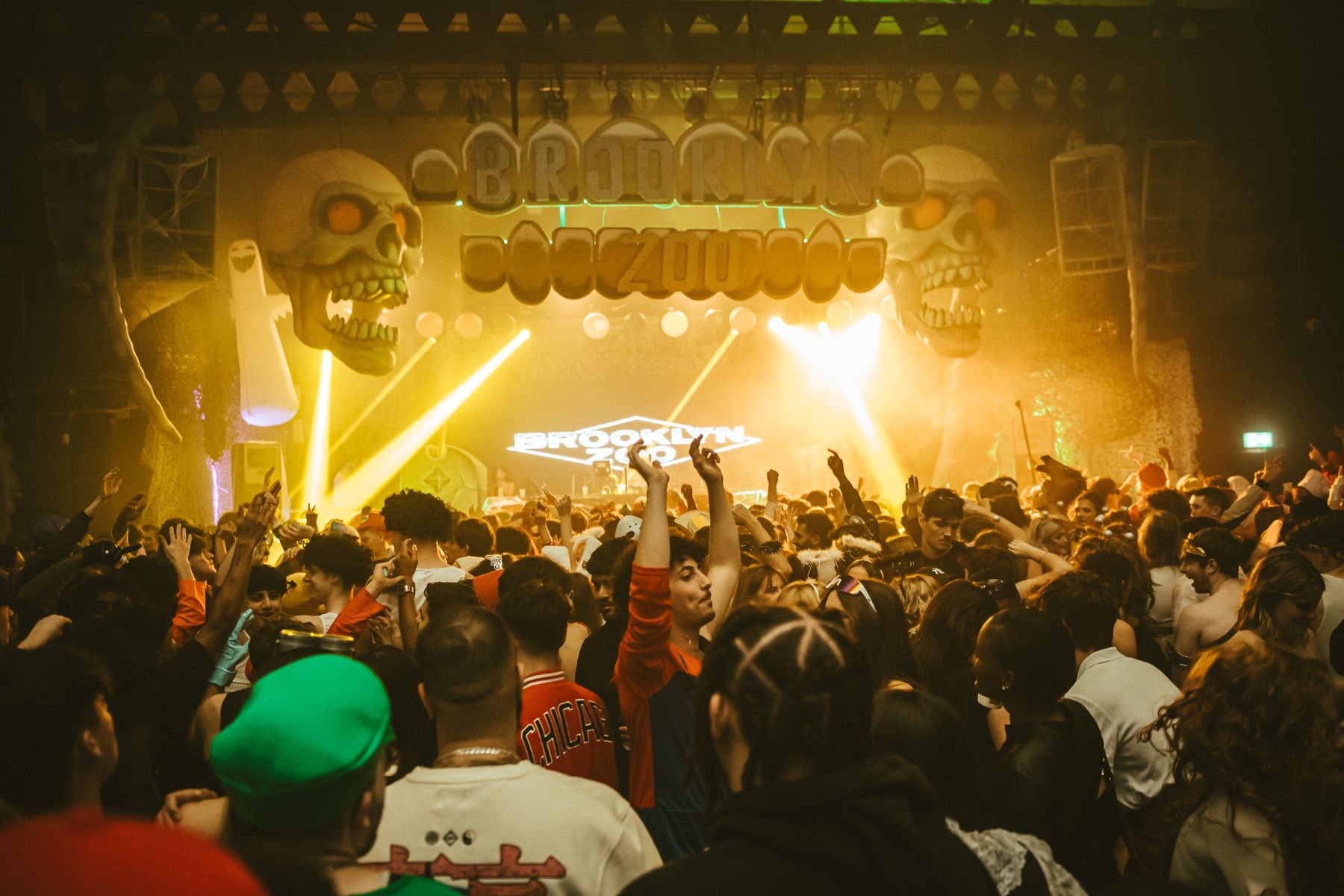 Brooklyn Zoo Halloween Hip Hop & Rap Rave