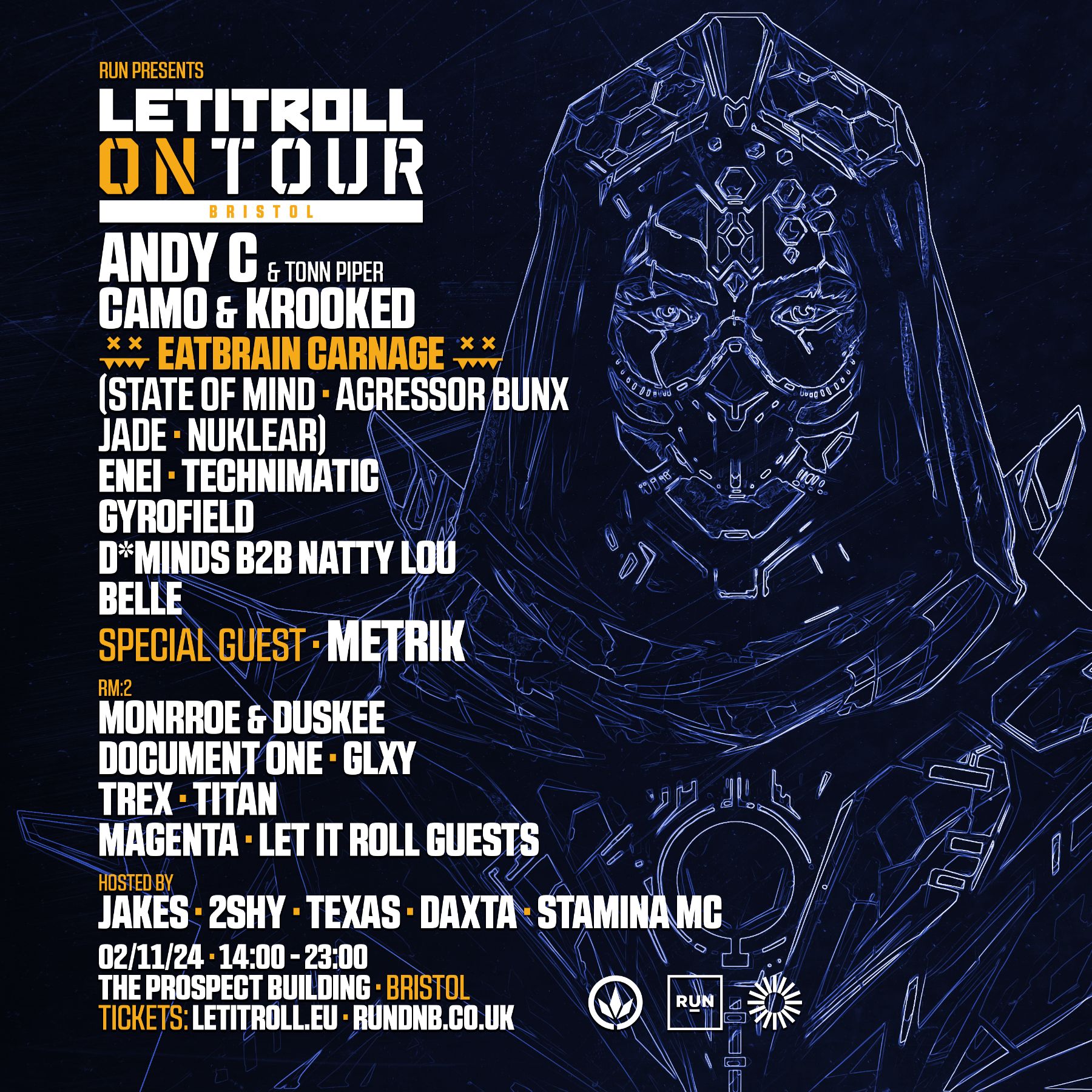 RUN Presents Let It Roll