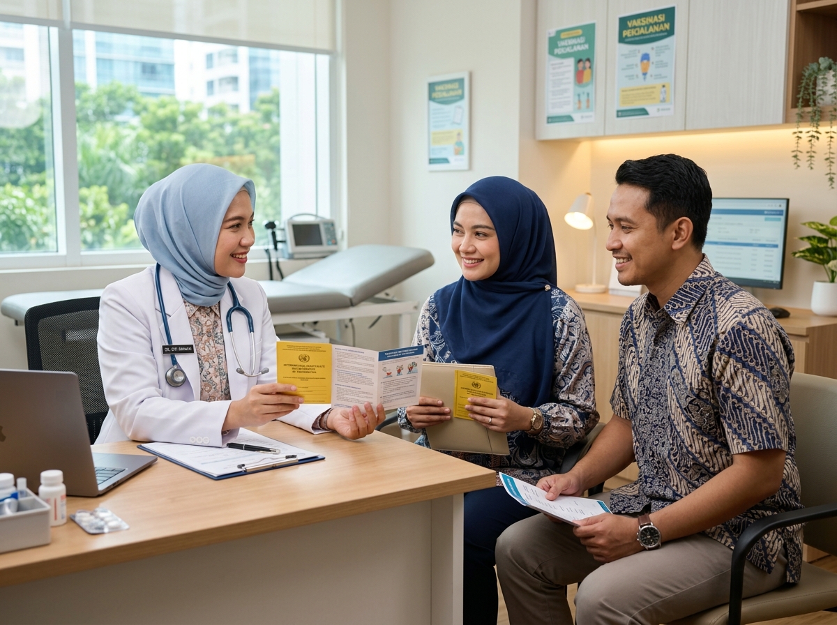 Paket Vaksin Pneumonia 20 (PCV20) + Influenza TIV