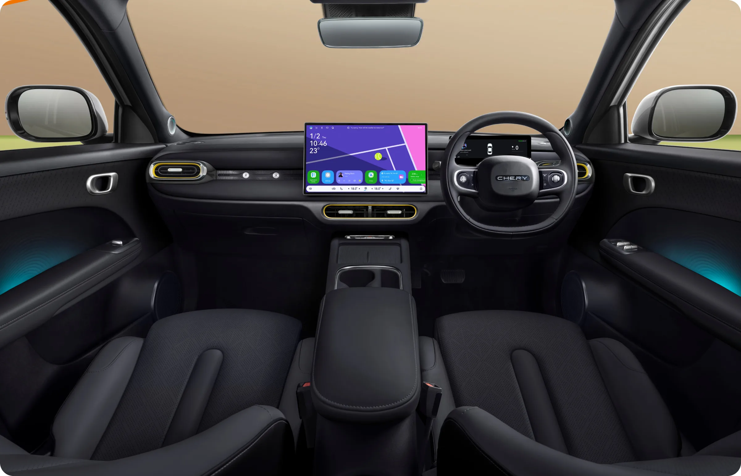 Chery Q, image 2 of 2