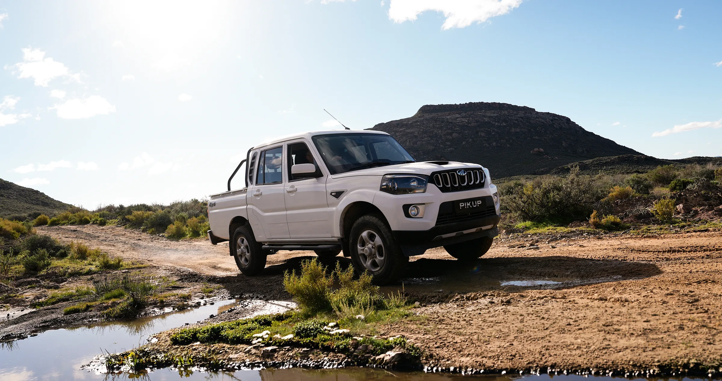 Mahindra Pik Up Double Cab