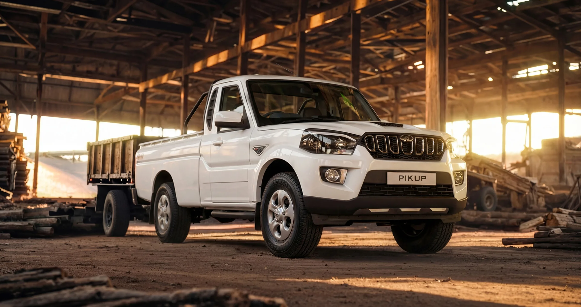 Mahindra Pik Up Single Cab