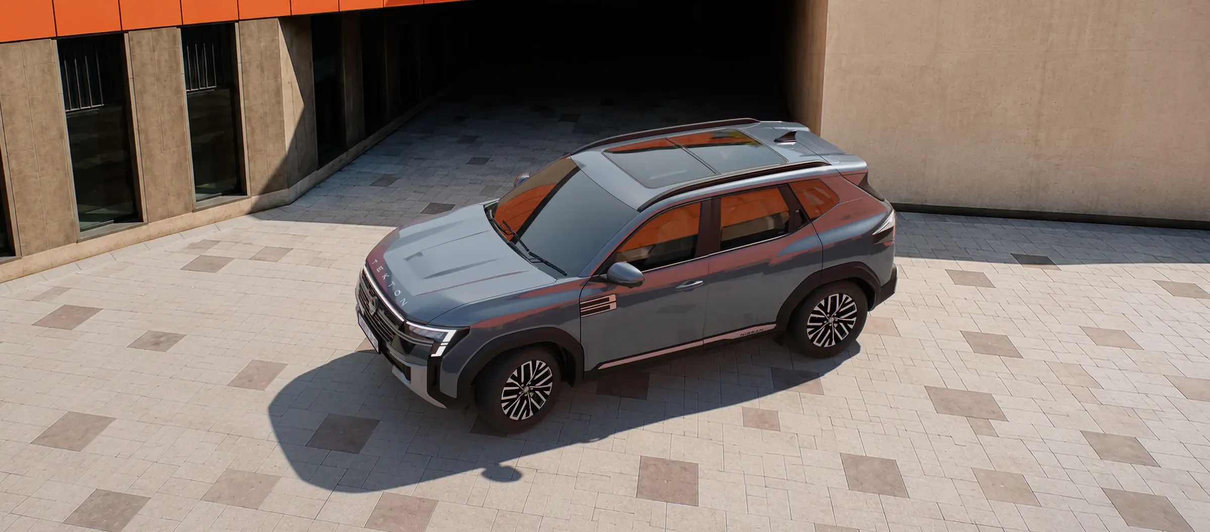 Nissan Tekton, image 2 of 3