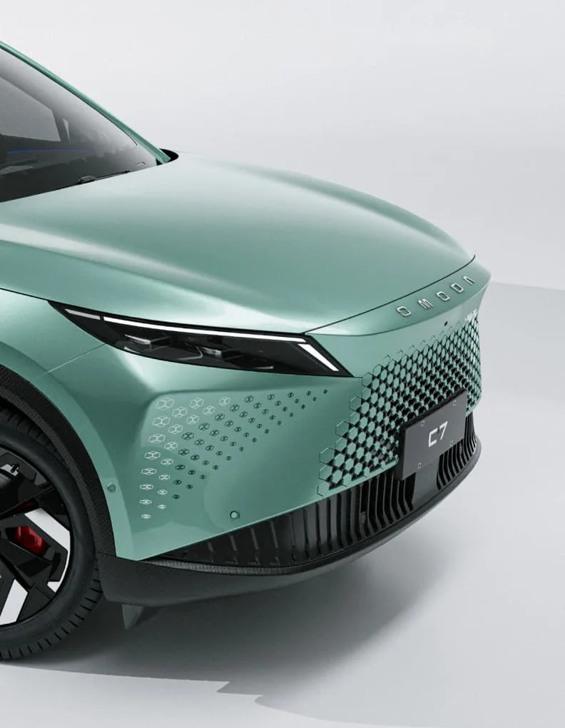 Omoda C7, image 5 of 13