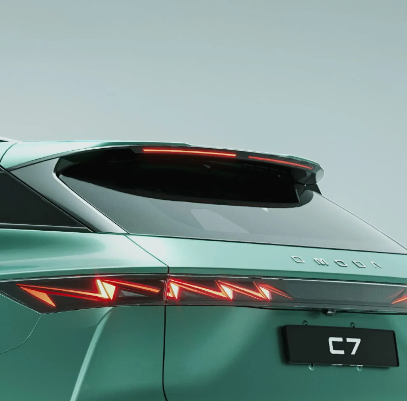 Omoda C7, image 8 of 13