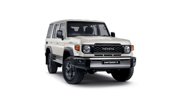 Toyota Land Cruiser 76