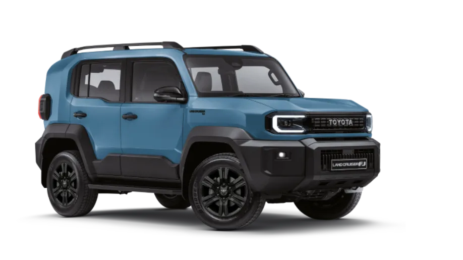 Toyota Land Cruiser FJ