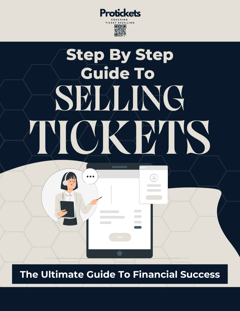 Cover of the ProTickets ebook for ticket resellers