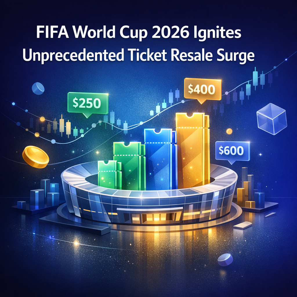 FIFA World Cup 2026 Ignites Unprecedented Ticket Resale Surge