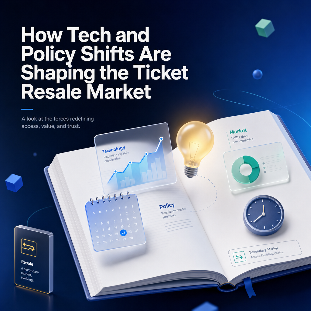 How Tech and Policy Shifts Are Shaping the Ticket Resale Market