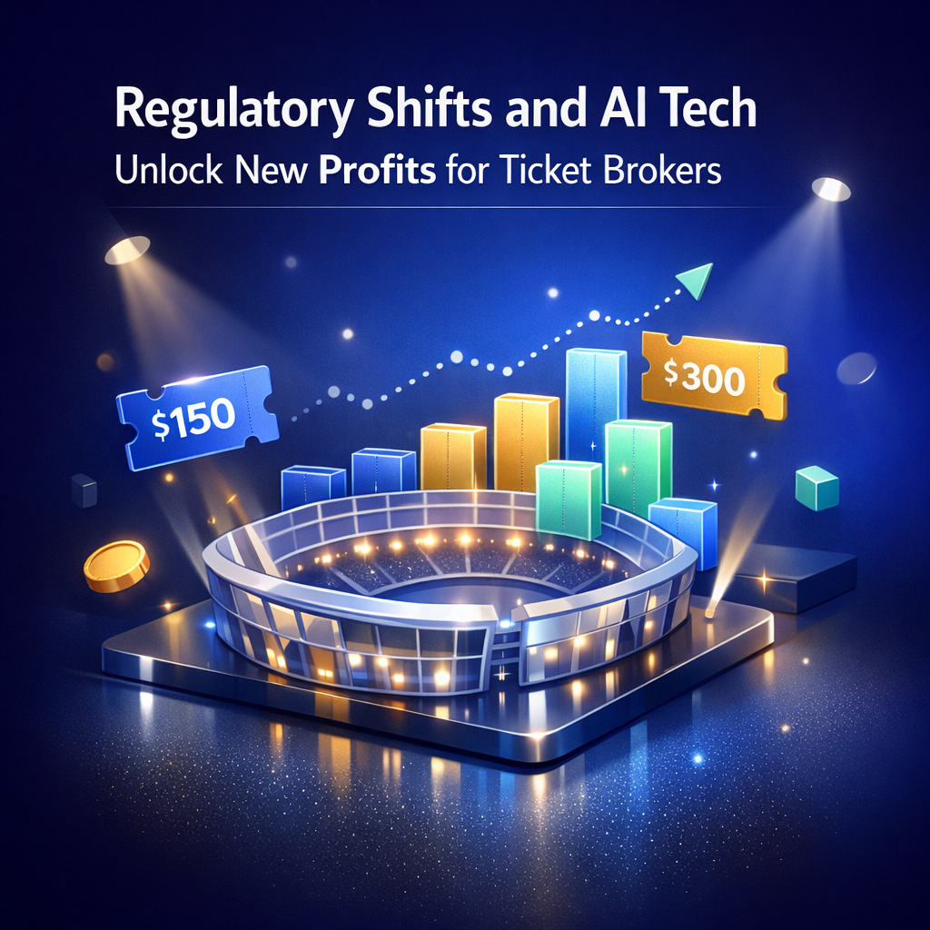 Regulatory Shifts and AI Tech Unlock New Profits for Ticket Brokers