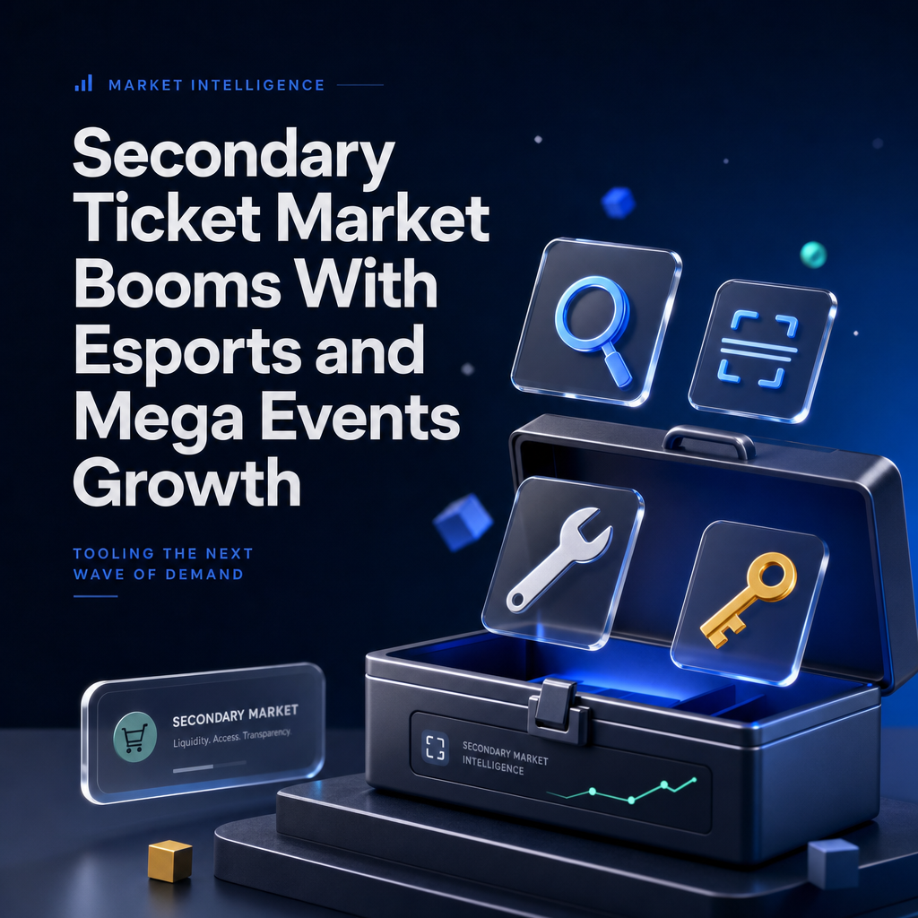 Secondary Ticket Market Booms With Esports and Mega Events Growth