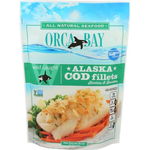 true cod (I used a pound)