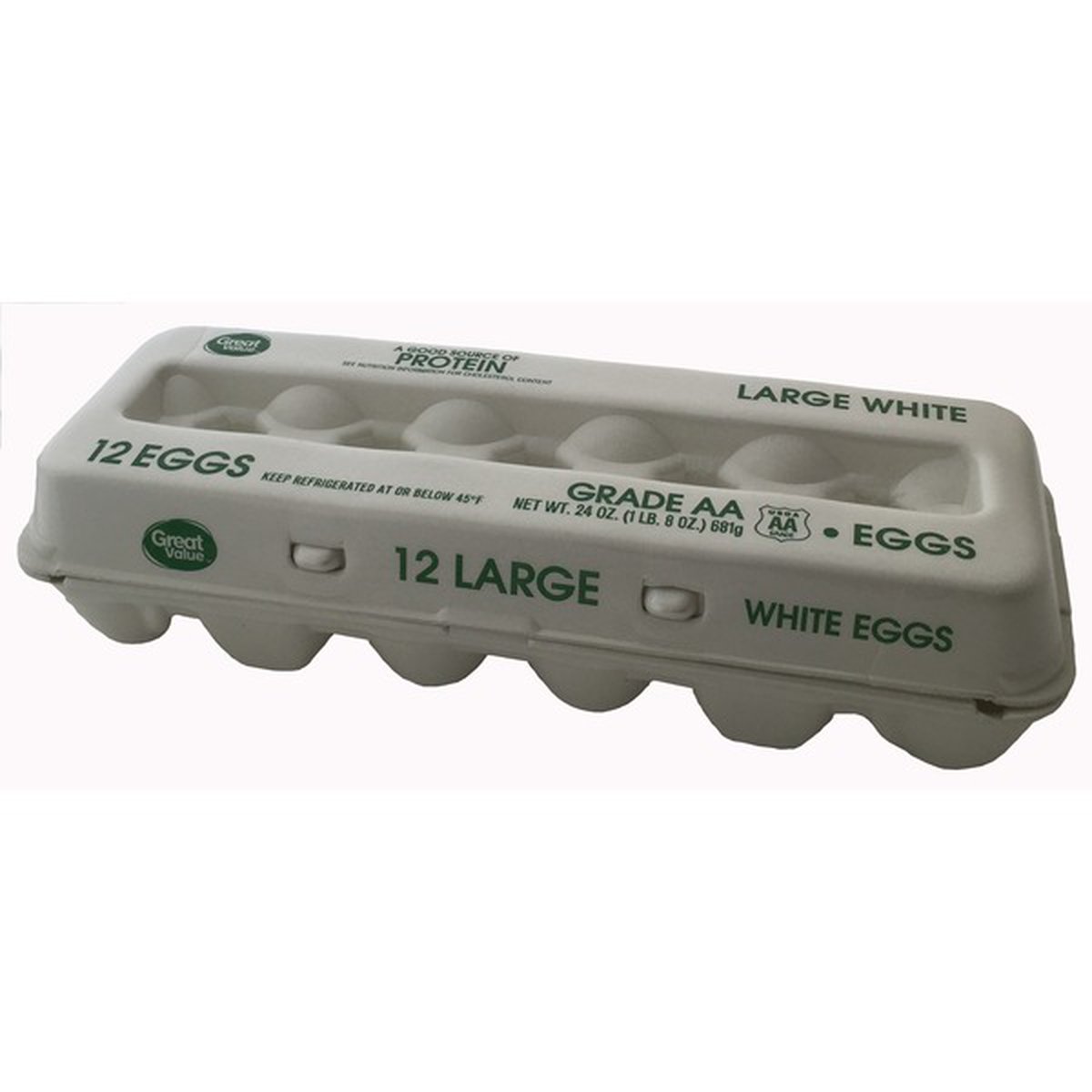 dozen Nice Eggs