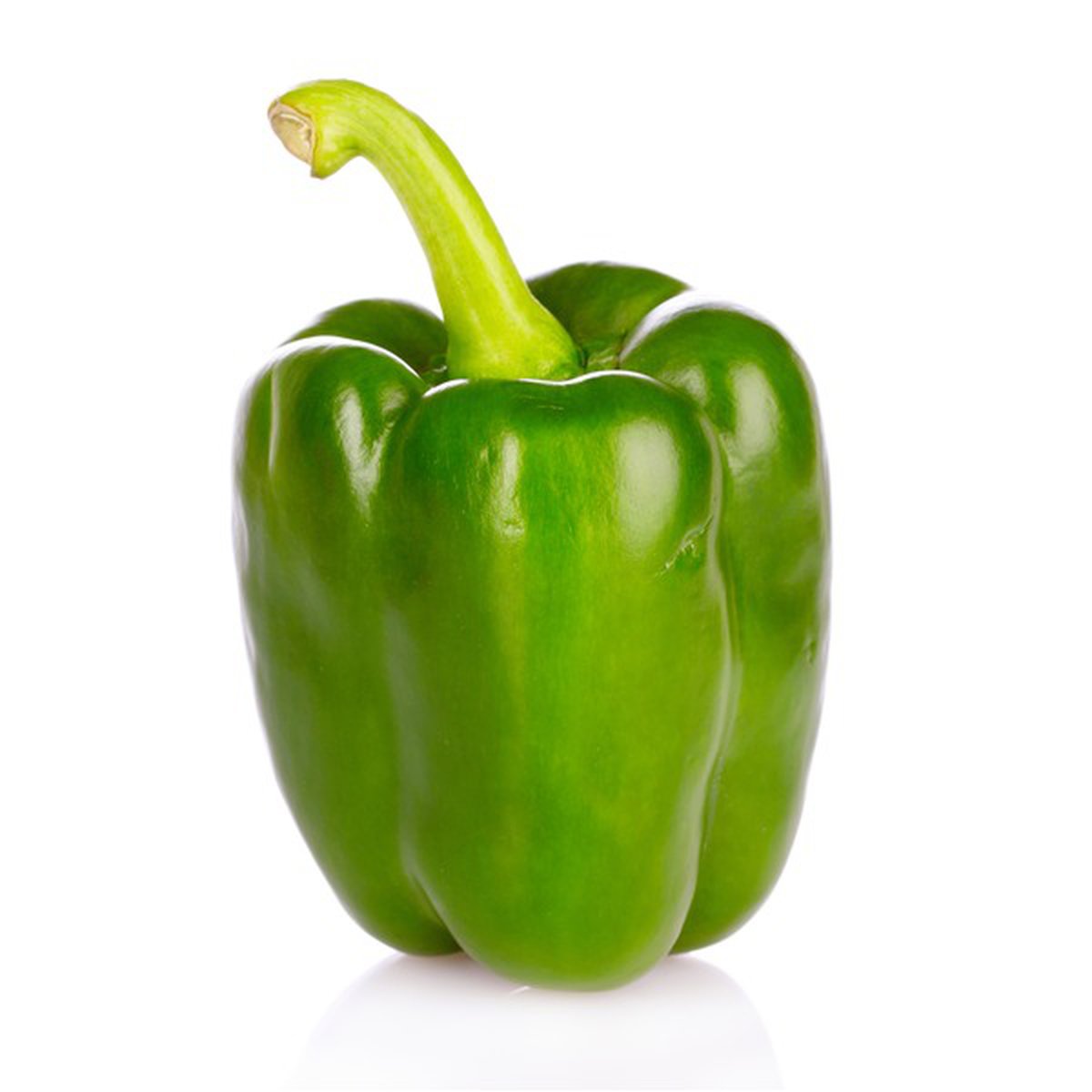 green bell pepper