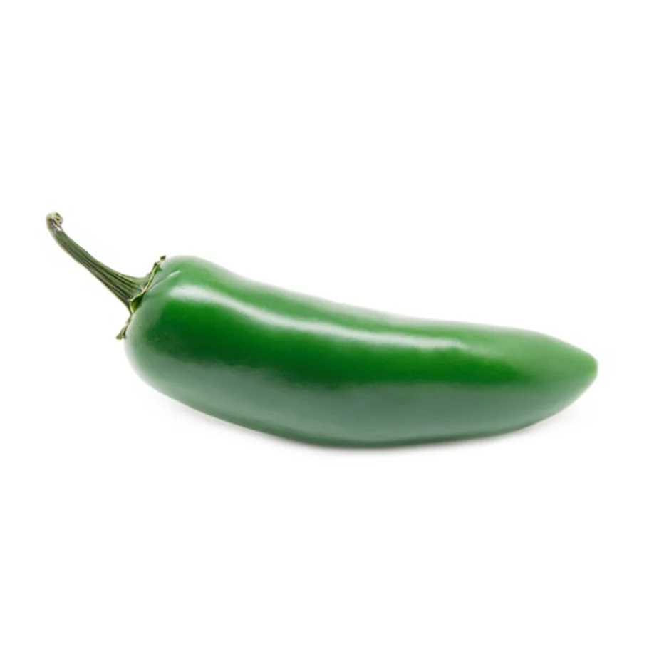 Jalapeno (can be replaced with chili) 