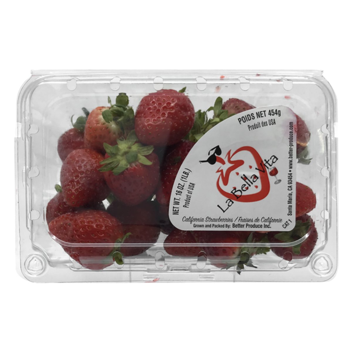 strawberries