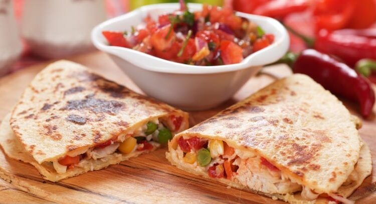 quesadillas