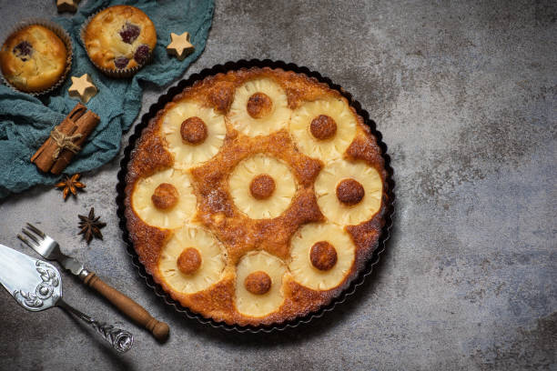 pineapple-cake
