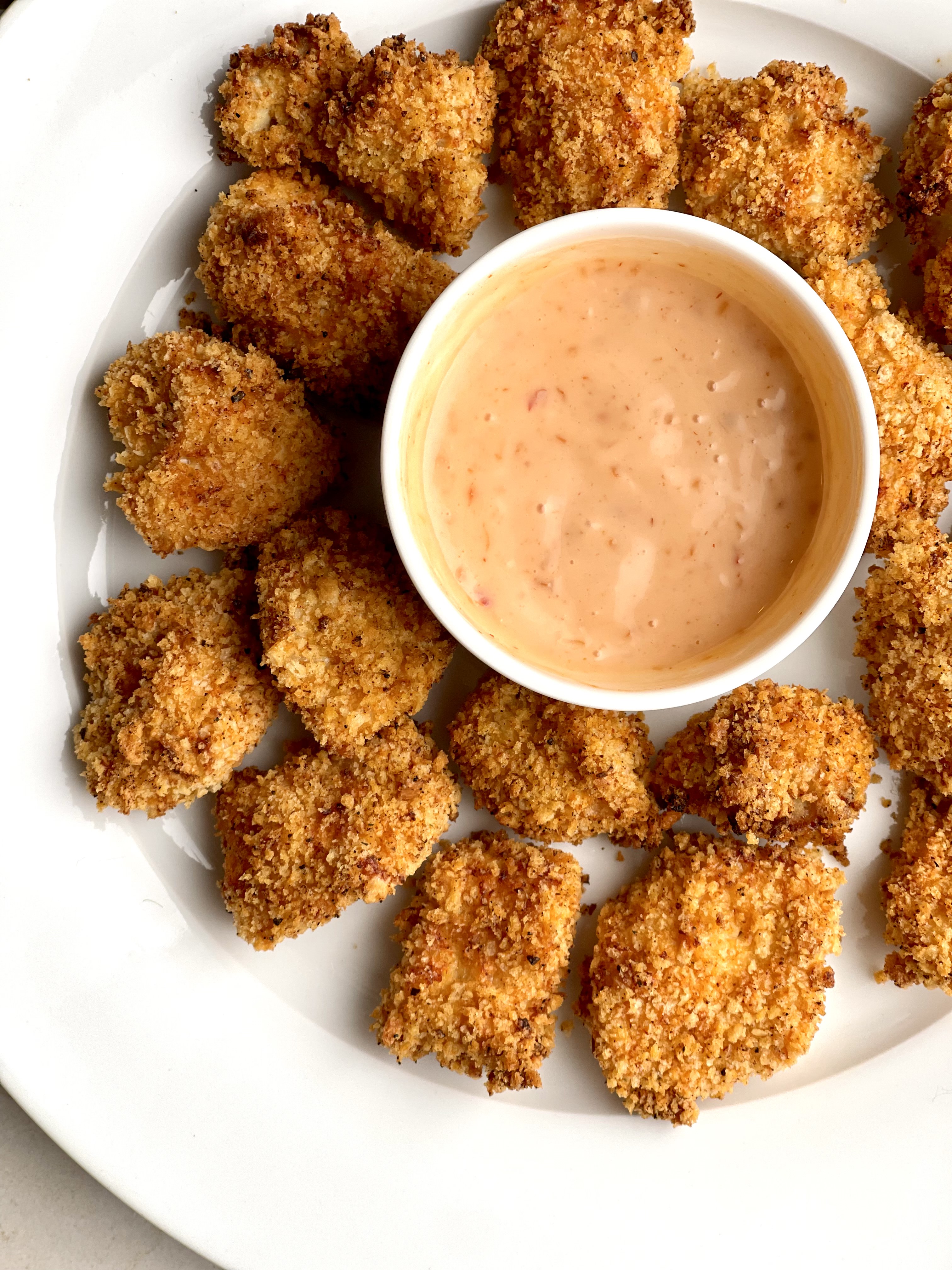 crispiest-air-fryer-popcorn-chicken