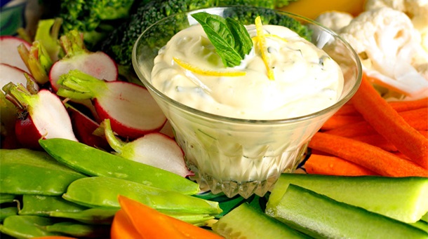 crunchy-crudite