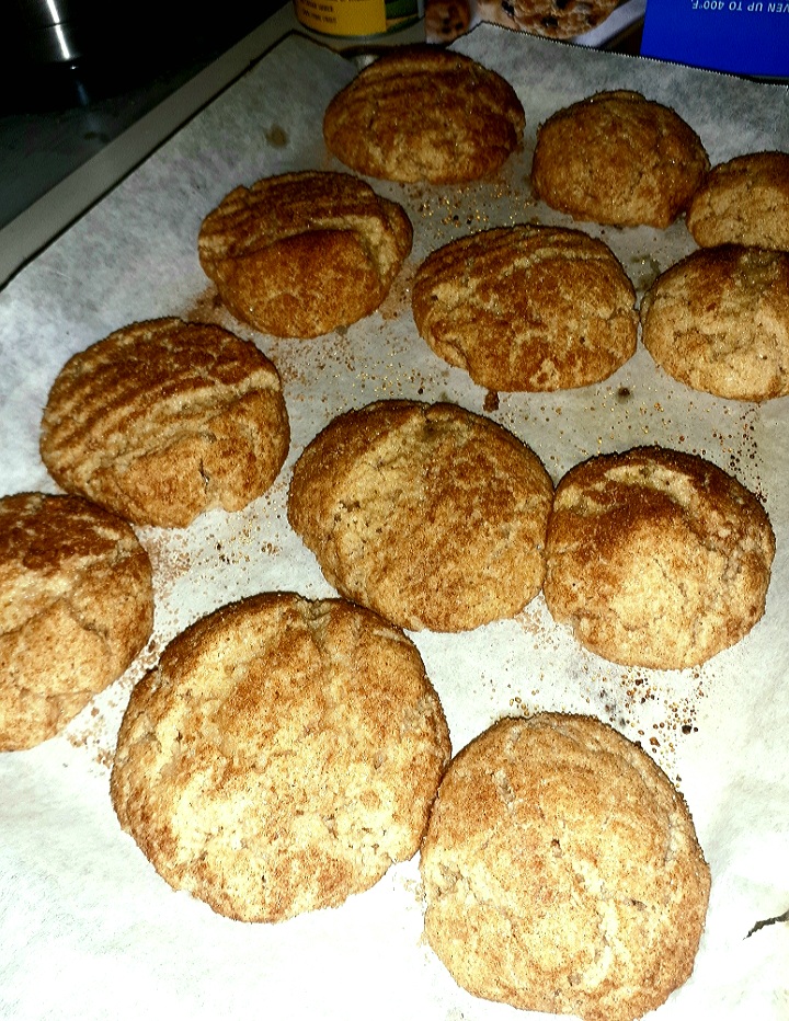 snickerdoodles