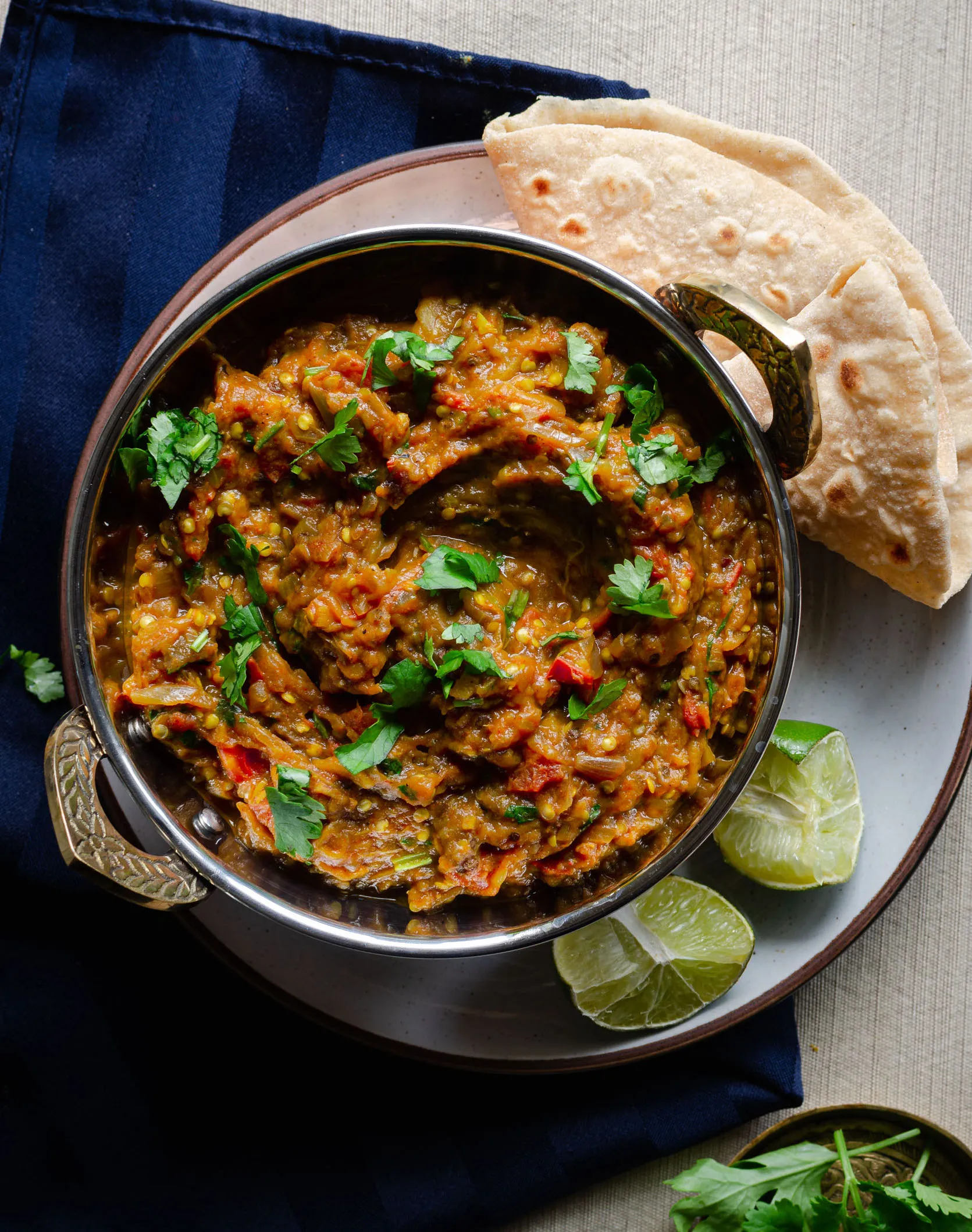 baingan-bharta-(smoky-eggplant-mash)