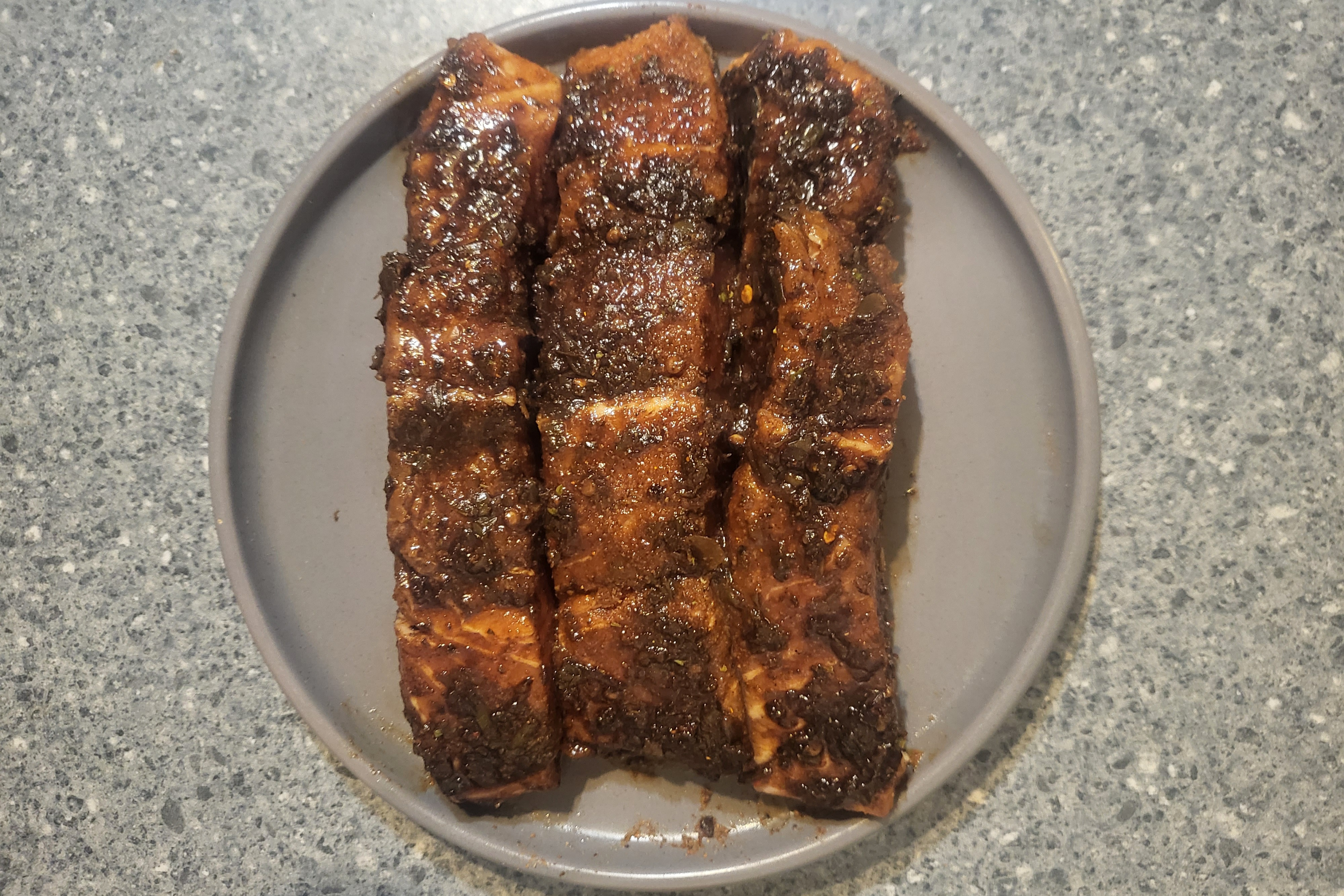 salmon-bites