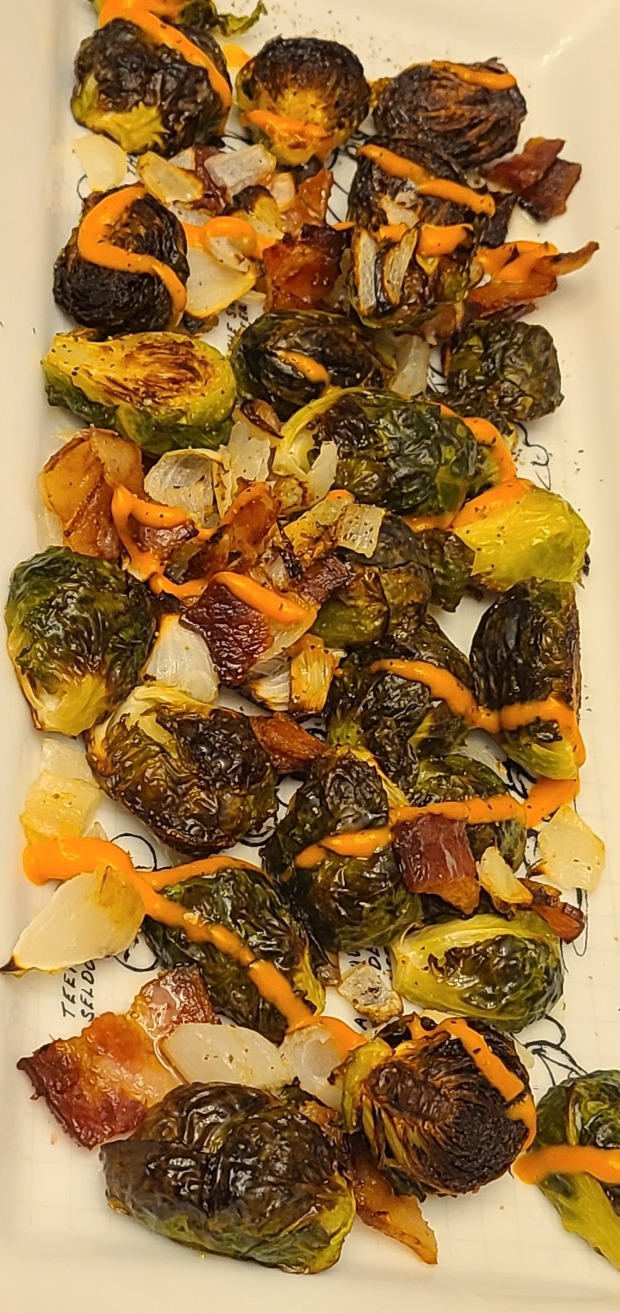 sweet-sriracha-brussel-sprouts