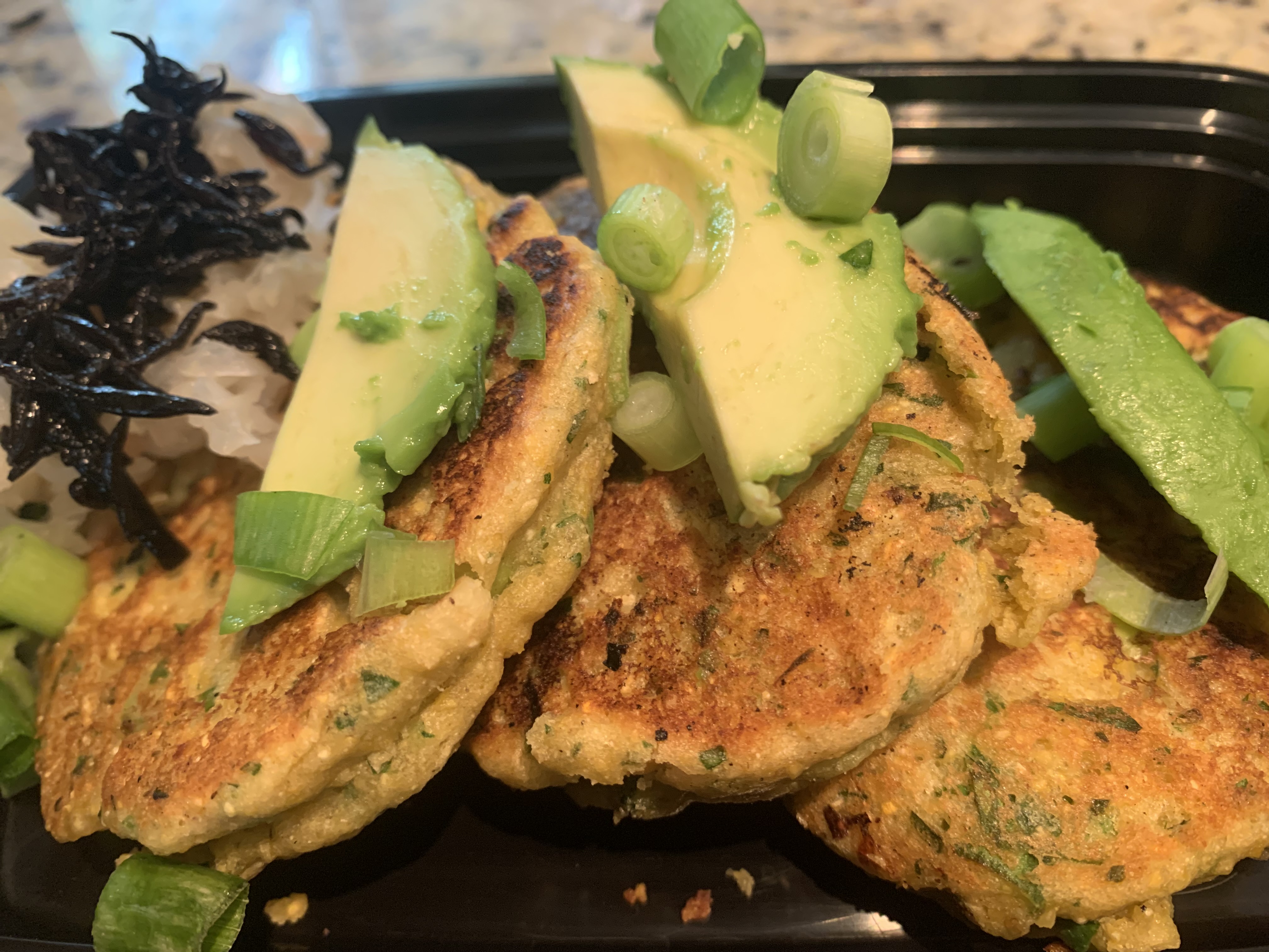 corn-cakes