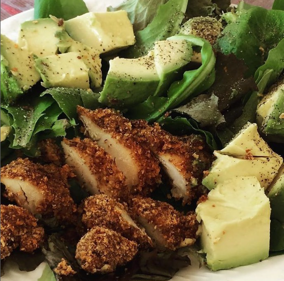 low-carb-breaded-chicken-strips