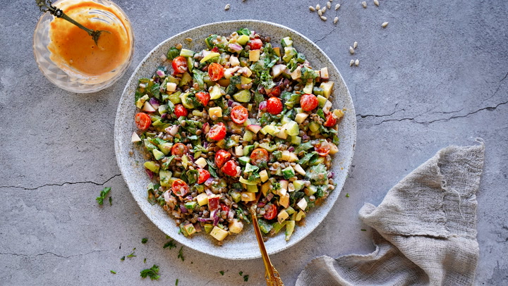 lentil-salad