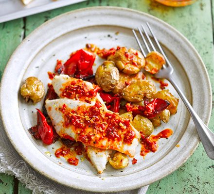 baked-piri-piri-tilapia-with-crushed-potatoes